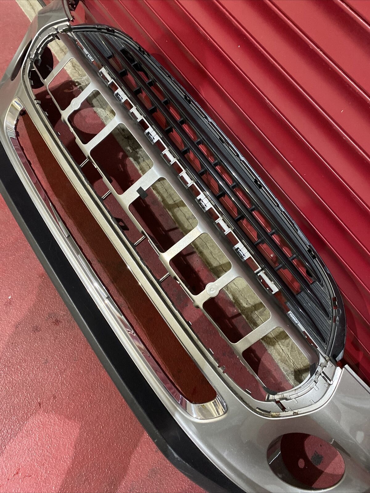 MINI COOPER ONE F56 F55 Stoßstange PDC Spoiler 7317969 Ziergitter Grill MITTE