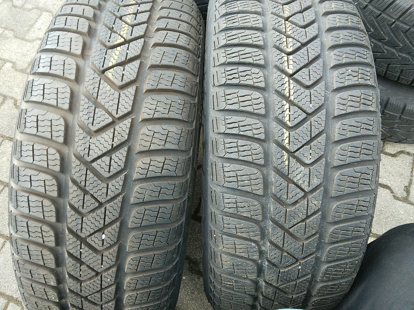 JAGUAR XE ALUFELGEN 7x17 ET48.5 VOLVO FORD Winterreifen 205 55 r17 95H GX73-1007