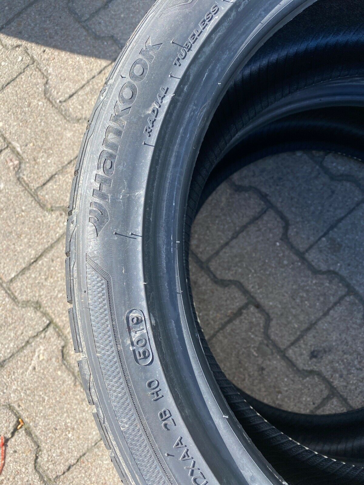 2x Neuwertige MINI HANKOOK VENTUS S1 EVO3 Sommerreifen 205 45 R17 88W DOT5019