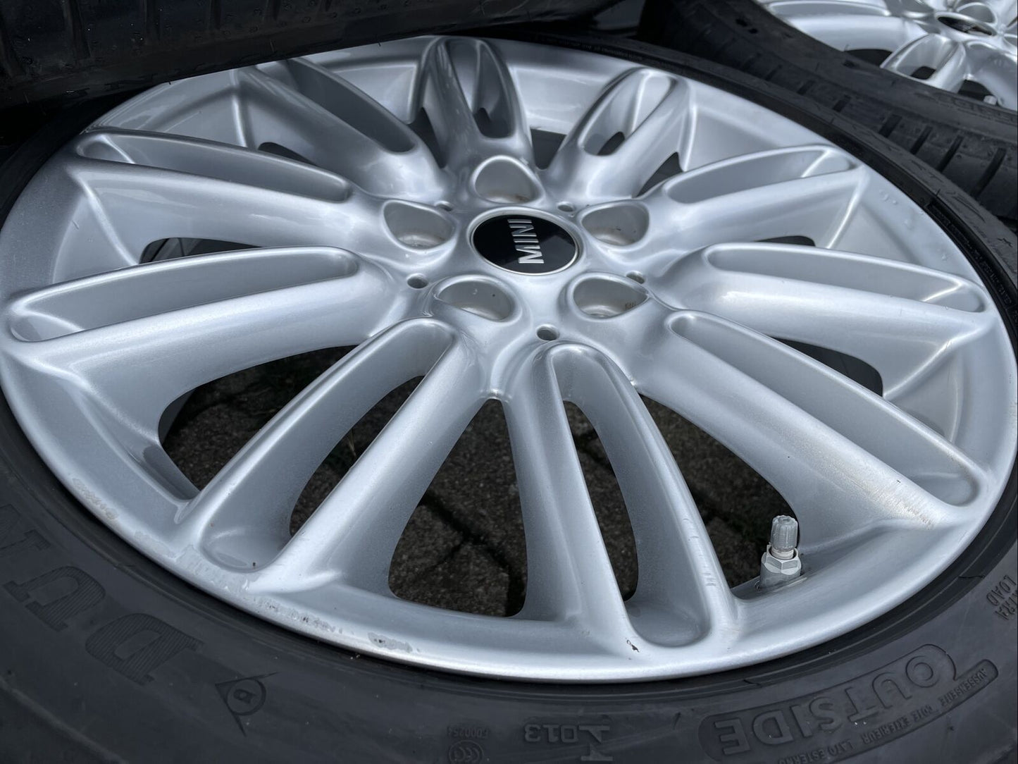 ORIG. MINI COOPER ONE F56 F55 F57 Alufelgen SPOKE 500 Sommerreifen RDCI 6856099