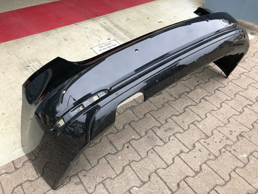 BMW F34 GT VFL Stoßstange Limousine hinten PDC 6 Zylinder 2 Flutig Sport Lines