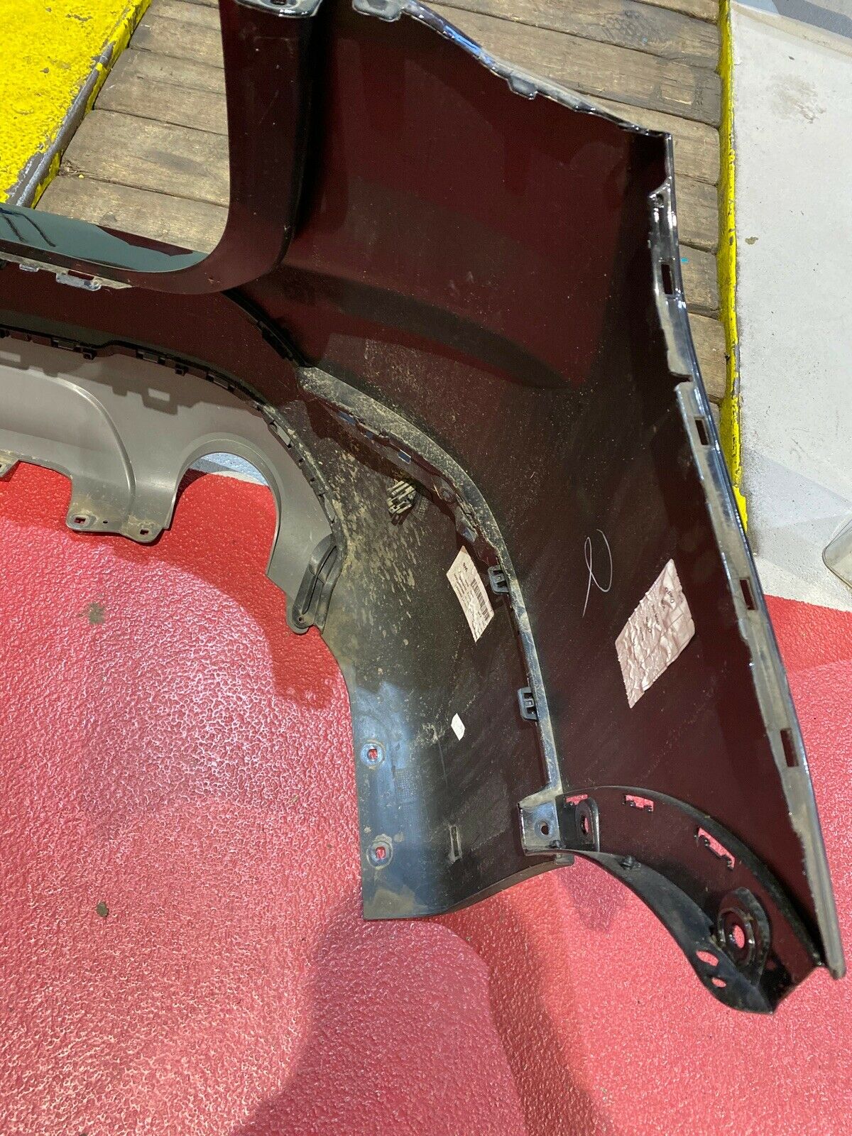BMW X1 F48 NEUE MODELL Stoßstange 7355260 MITTE 7355271 m PDC 7332323 schwarz 2