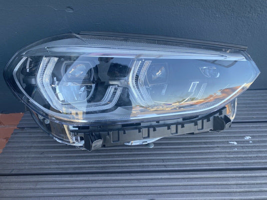 ORIGINAL BMW X3 G01 X4 G02 ADAPTIVE LED SCHEINWERFER R. 8739654