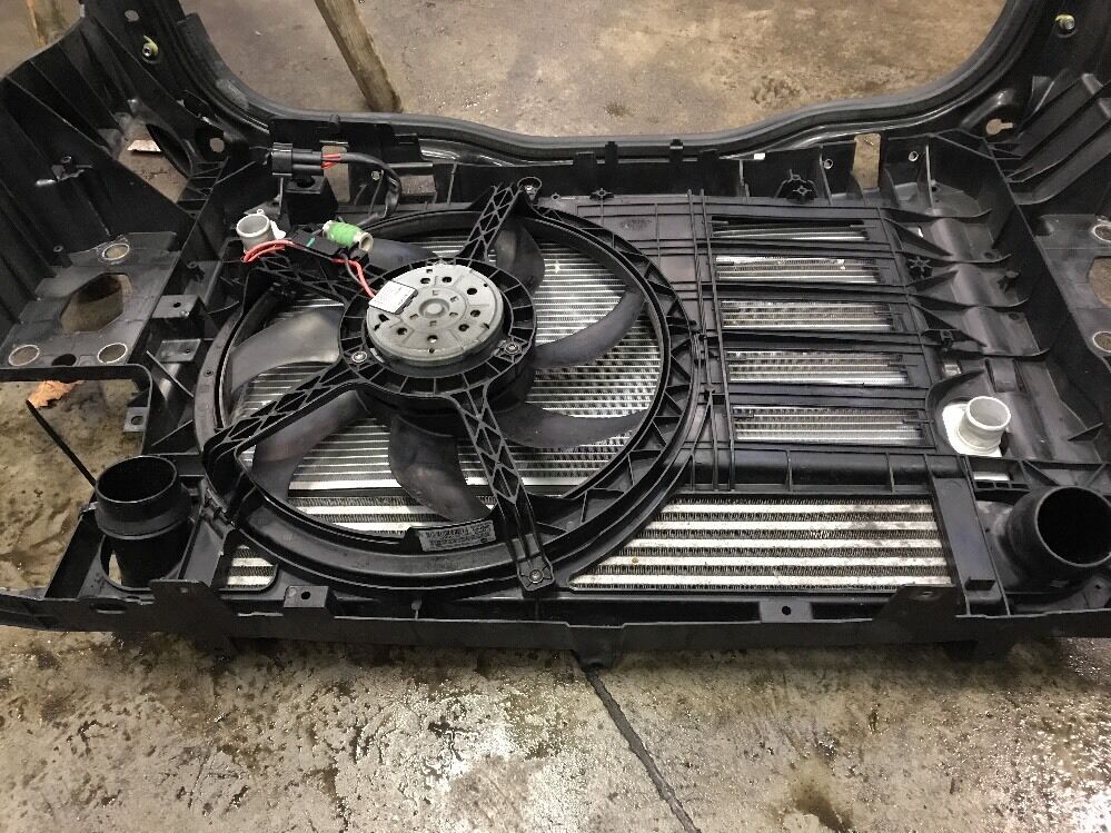 MINI COOPER R56 DIESEL S Kühlerpaket 8506904 Lüfter 8509990 Wasserkühler 2751275