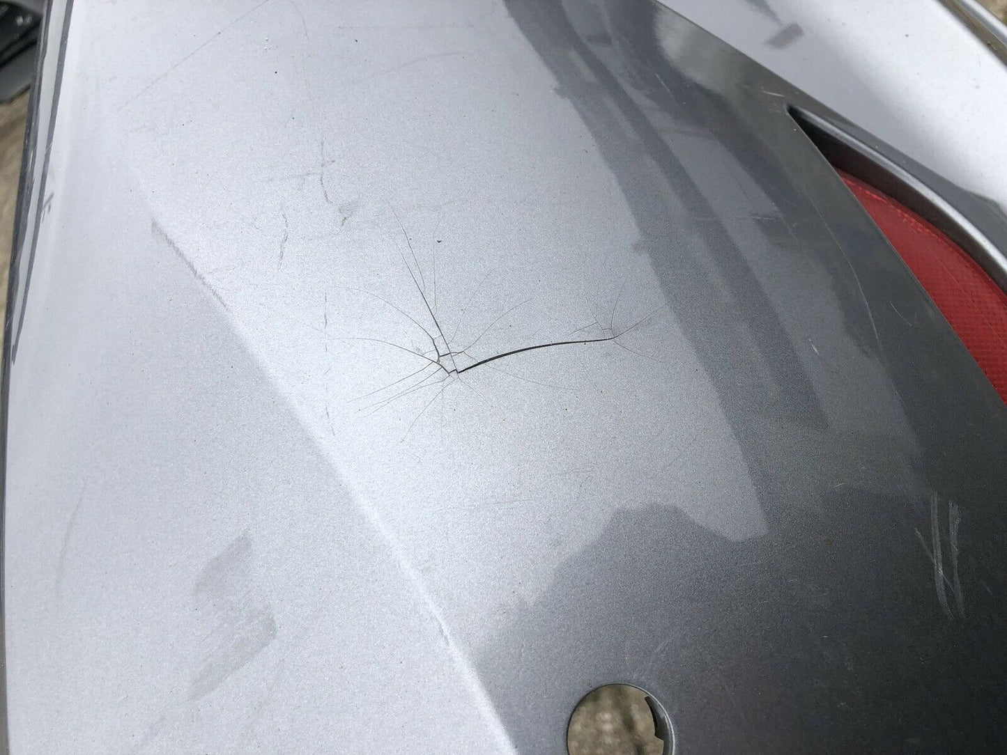 ORIGINAL BMW Z4 E89 Stoßstange hinten PDC