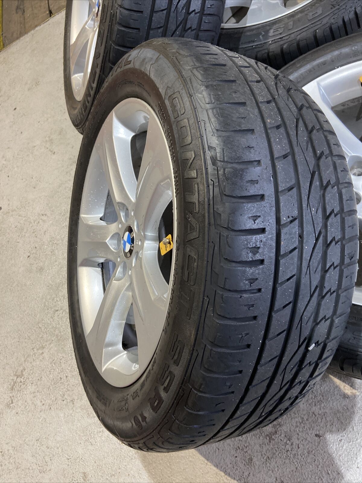 ORIGINAL BMW X6 E71 ALUFELGEN STYLING 258 SOMMERREIFEN RSC 255 & 285 45 R19 ZOLL