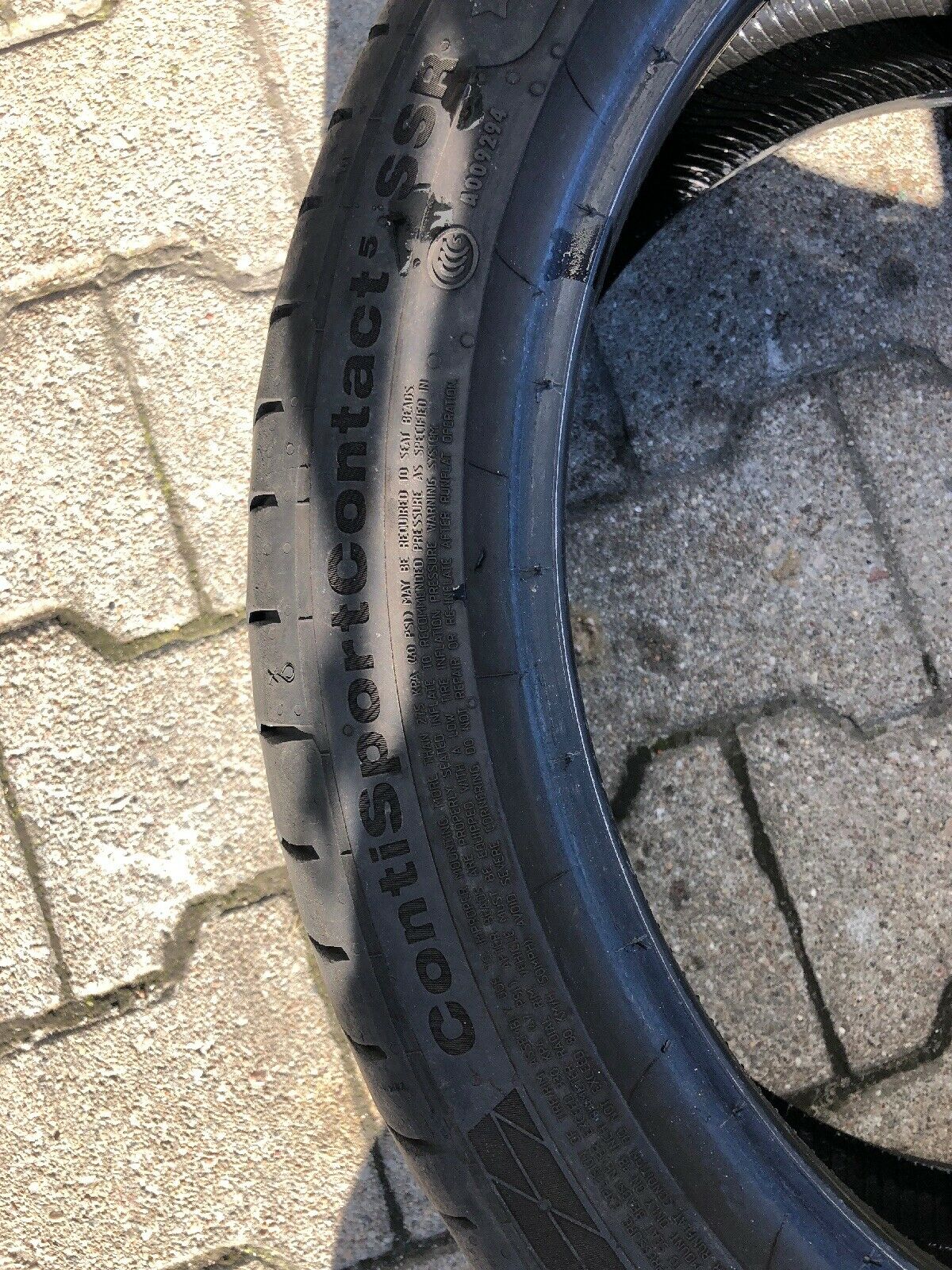1x BMW Continental Sport Contact 5 Sommerreifen 225 40 R18 88Y RSC RUNFLAT