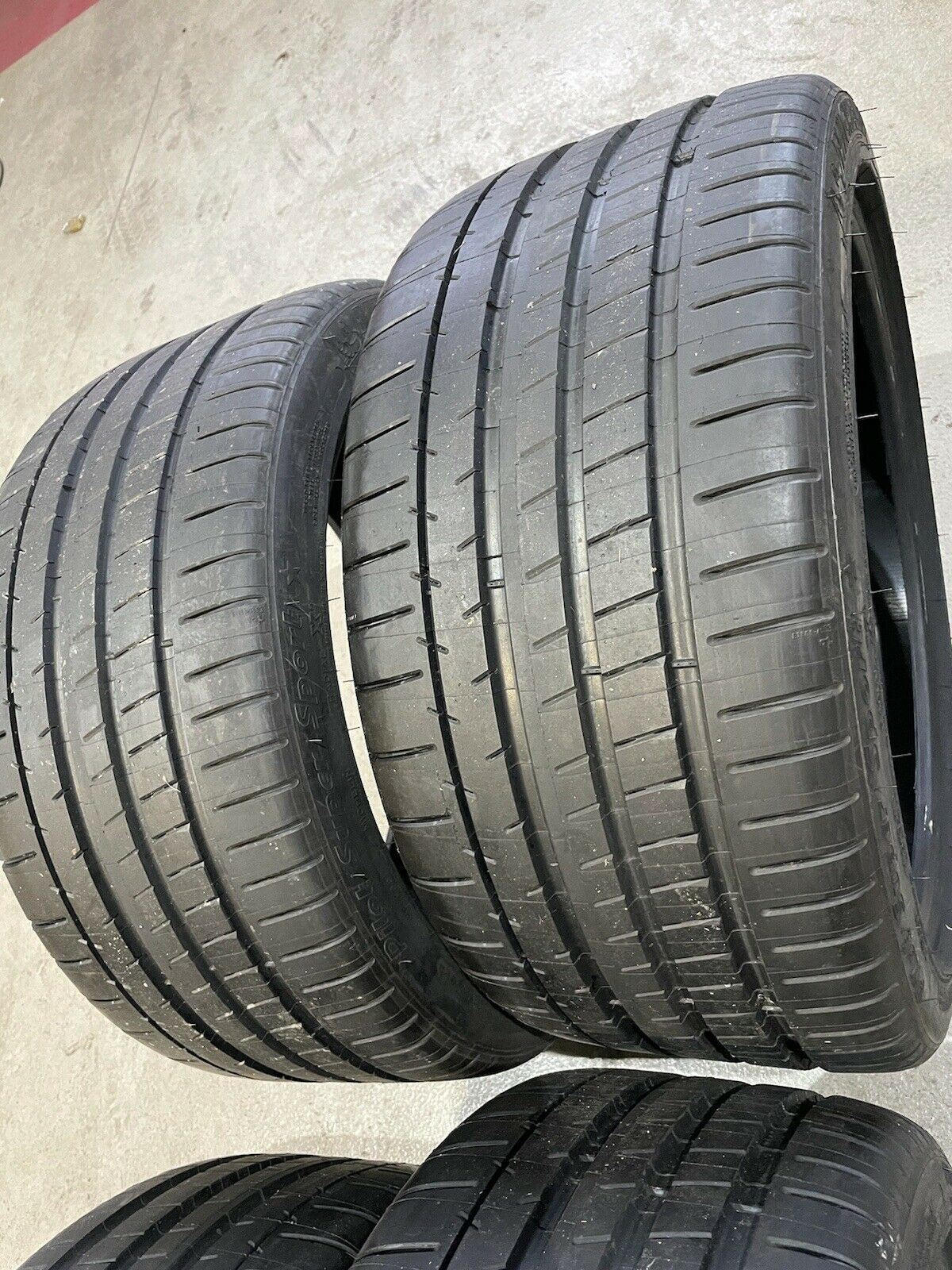 4x MICHELIN PILOT SOMMERREIFEN MISCHBEREIFUNG 255 35 ZR19 & 275 35 ZR19 DOT3221