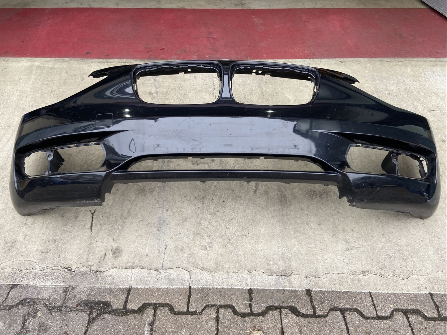 ORIGINAL BMW F20 F21 Stoßstange OHNE PDC & SWR VORFACELIFT 7245731