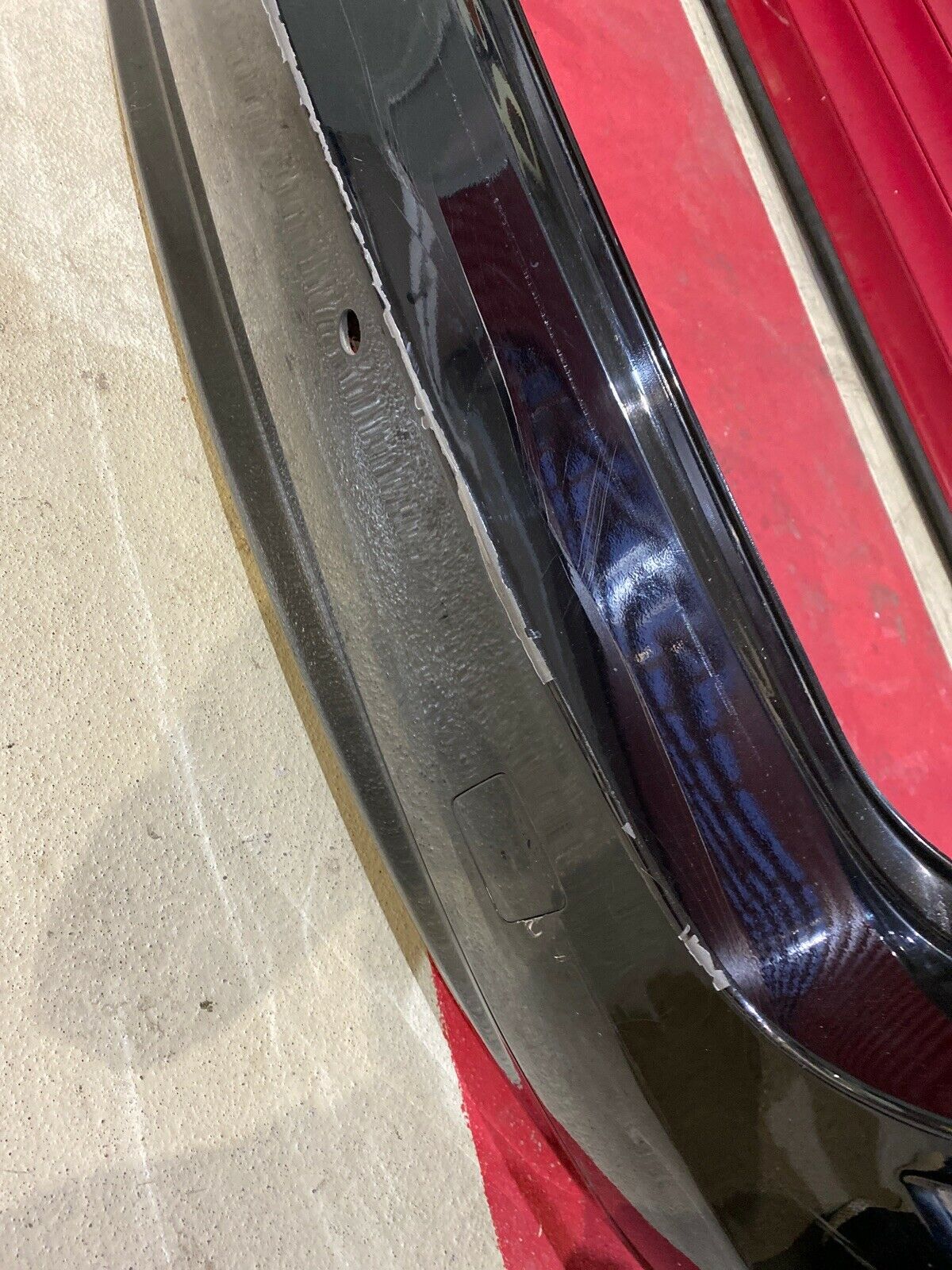 ORIGINAL BMW F11 Touring Stoßstange Vorfacelift PDC Schwarz II hinten