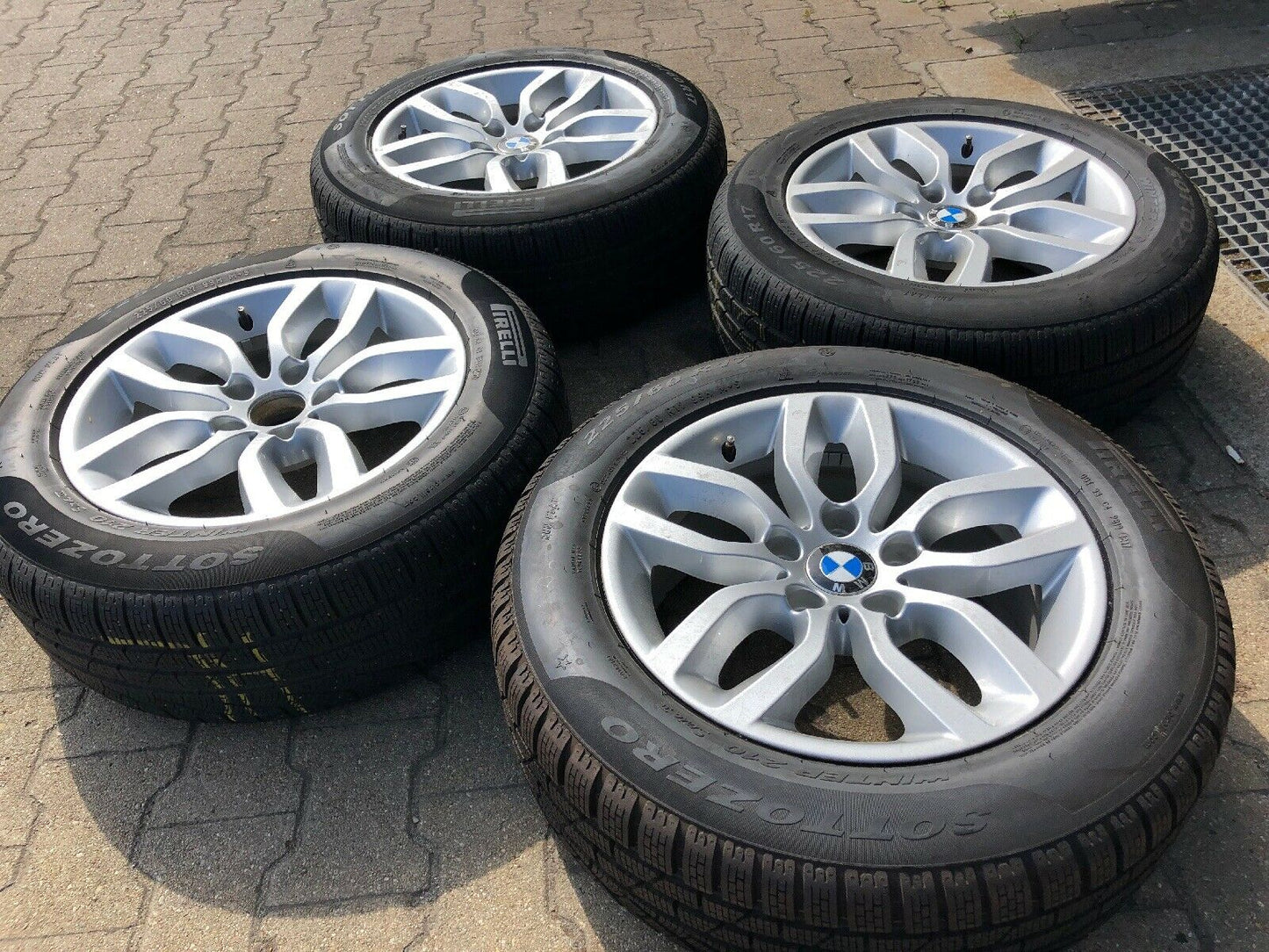 BMW X3 F25 X4 F26 ALUFELGEN WINTERREIFEN 305 STYLING 225 60 R17 99H 6787576 RSC