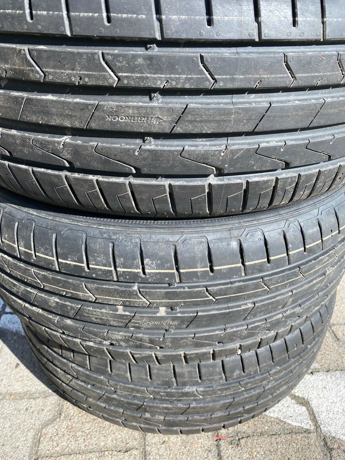 4x NEUWERTIGE BMW MINI HANKOOK VENTUS PRIME3 Sommerreifen 195 55 R16 87W DOT3919