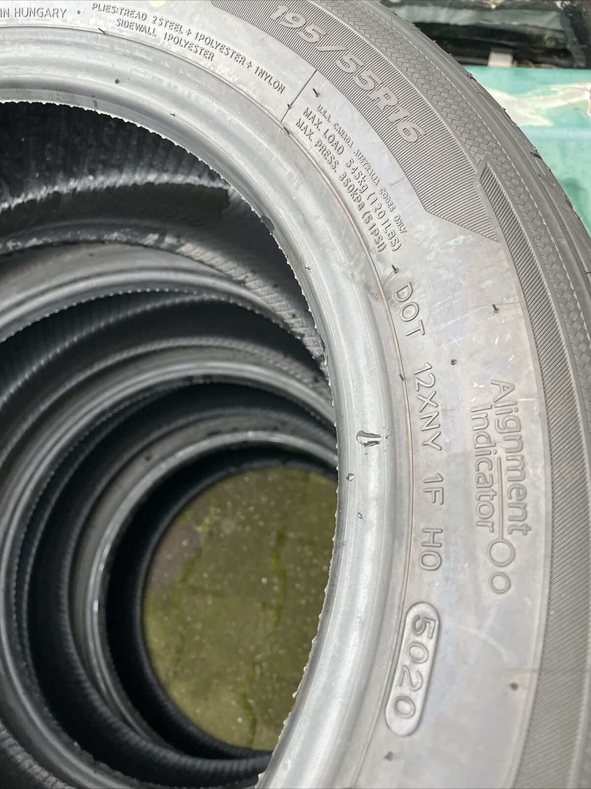 4x NEUWERTIGE HANKOOK VENTUS PRIME3 Sommerreifen 195 55 R16 87W DOT5020