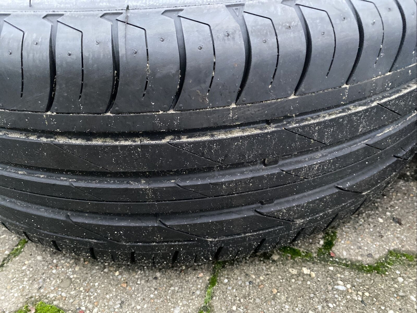 4x BMW Bridgestone Turanza T001 SOMMERREIFEN 225 55 R17 97W Reifen DOT2615