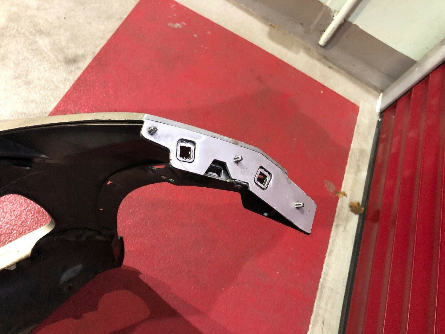 ORIGINAL BMW X5 F15 Stoßstange m SWR PDC vorne Spoiler unten
