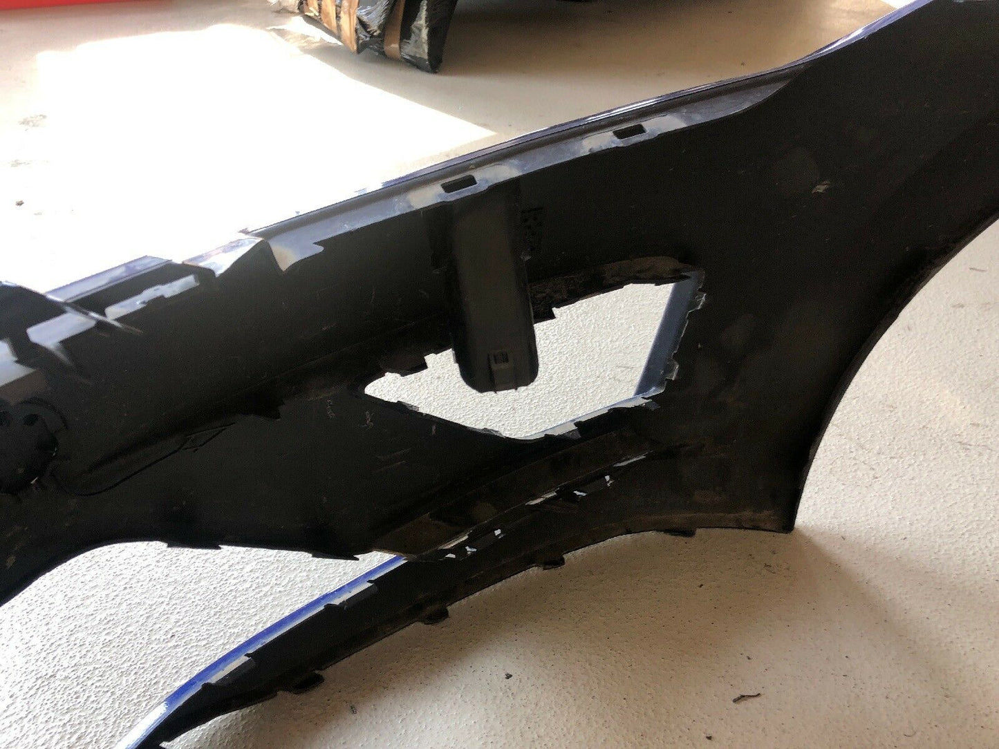 VW Volkswagen Golf A7 Sportsvan Stoßstange Vorne PDC SWR 510807221 F