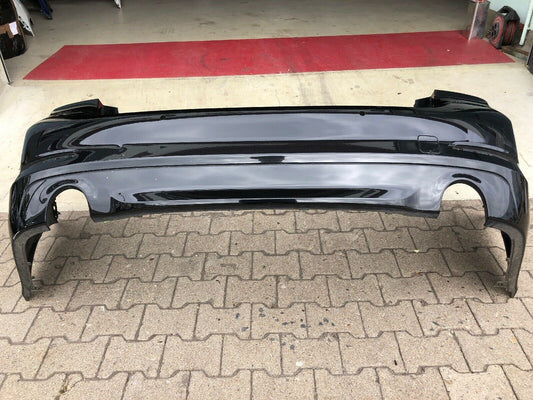 ORIGIN. BMW G30 5er LIMOUSINE Basis Stoßstange PDC HINTEN BLACK SAPPHIRE 7387294