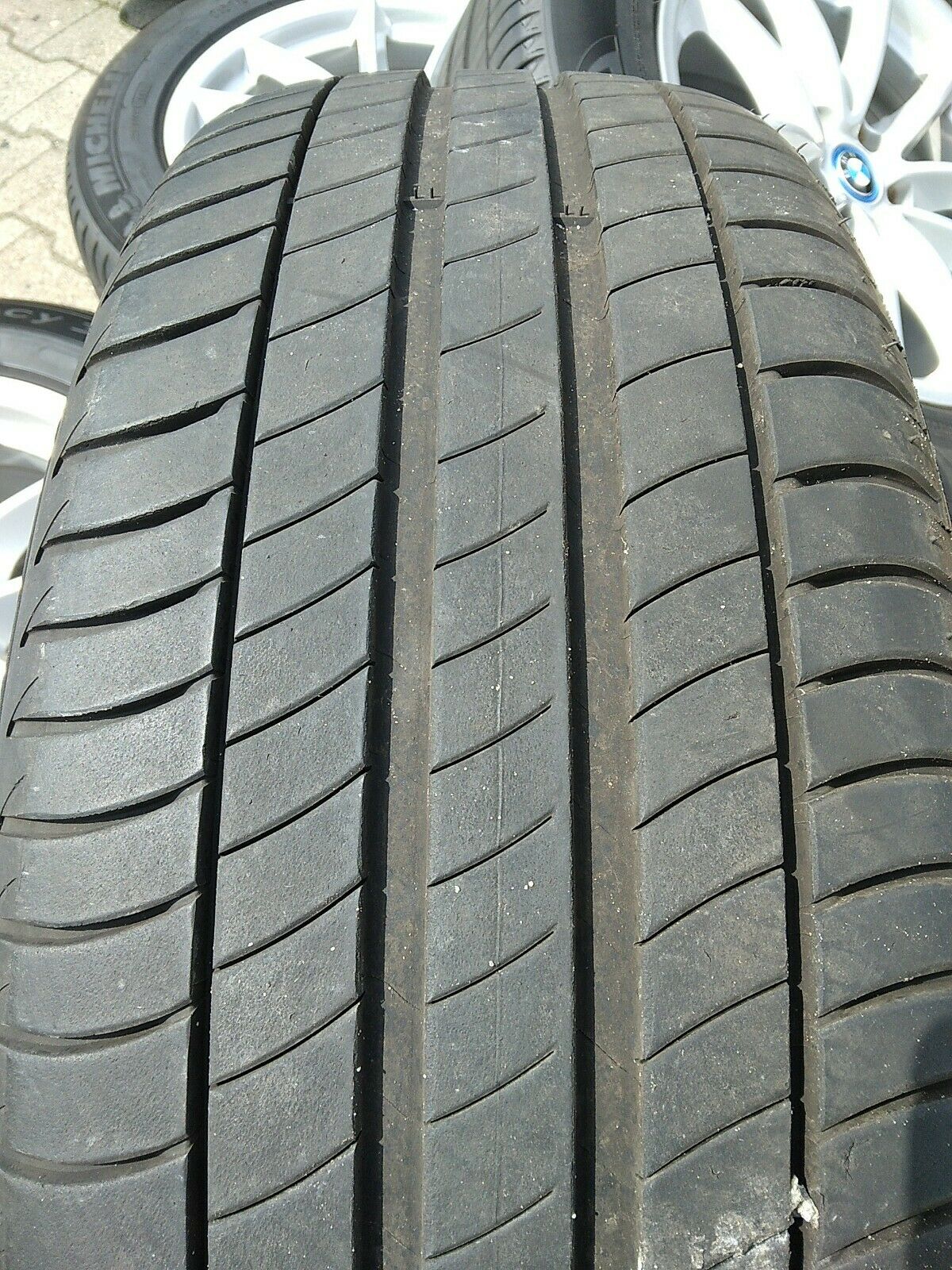 ORIGINAL BMW G30 G31 E Styling 618 Alufelgen 6868217 Sommerreifen Michelin RDCI