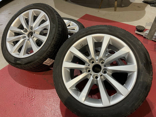 BMW F10 F11 F12 F06 Styling 328 Alufelgen WINTERREIFEN RDCI RSC 245 45 R18 100V