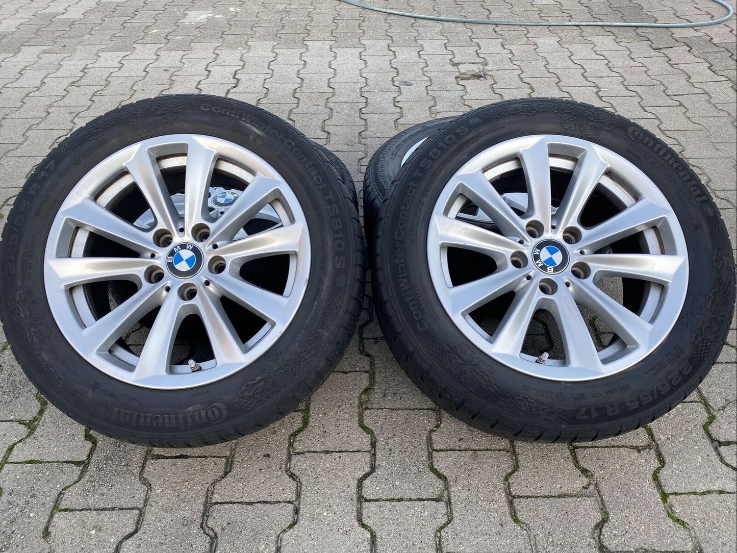 BMW F10 F11 F12 V Speiche 236 Alufelgen RDCI Winterreifen 225 55 R17 97H 6780720