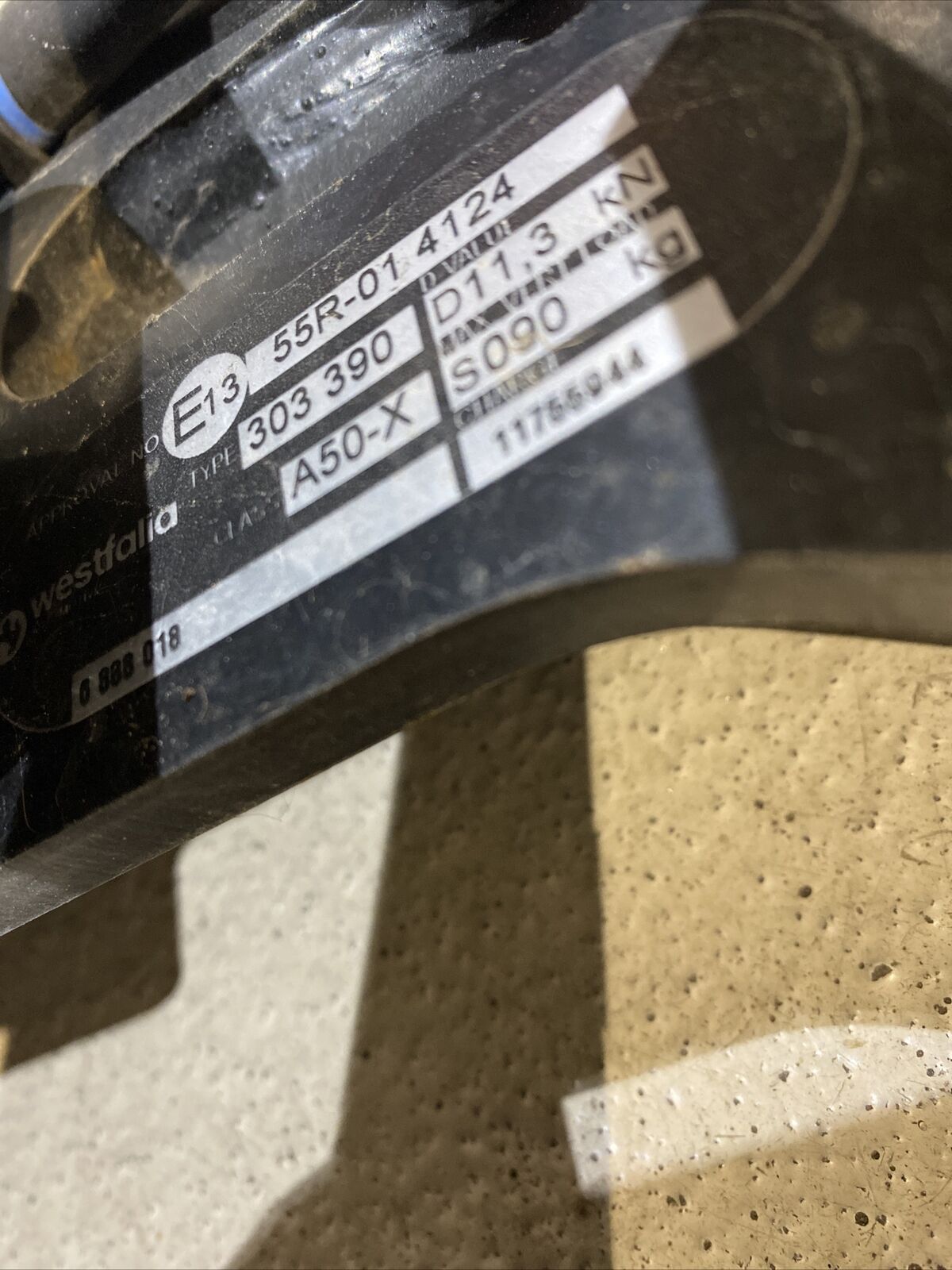 ORIG BMW G30 G31 ANHÄNGERKUPPLUNG elektrisch QUERTRÄGER Verstärkung 6888468