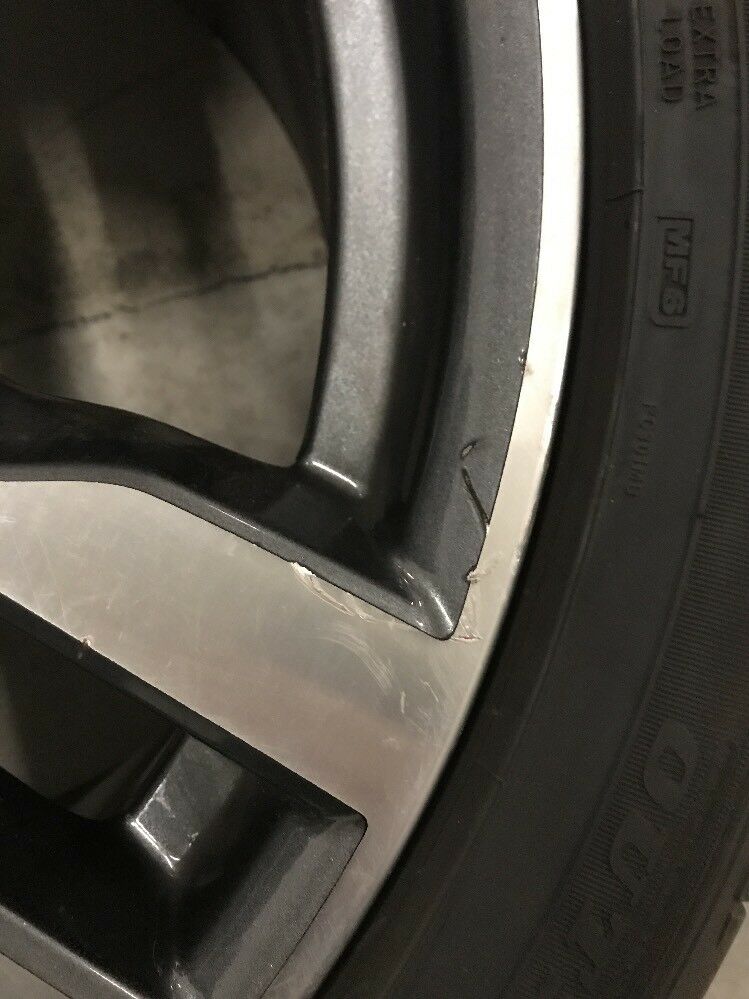 1x BMW X5 F15 X6 F16 ALUFELGE M468 DUNLOP 7846789 SOMMERREIFEN 315 35 R20 110W