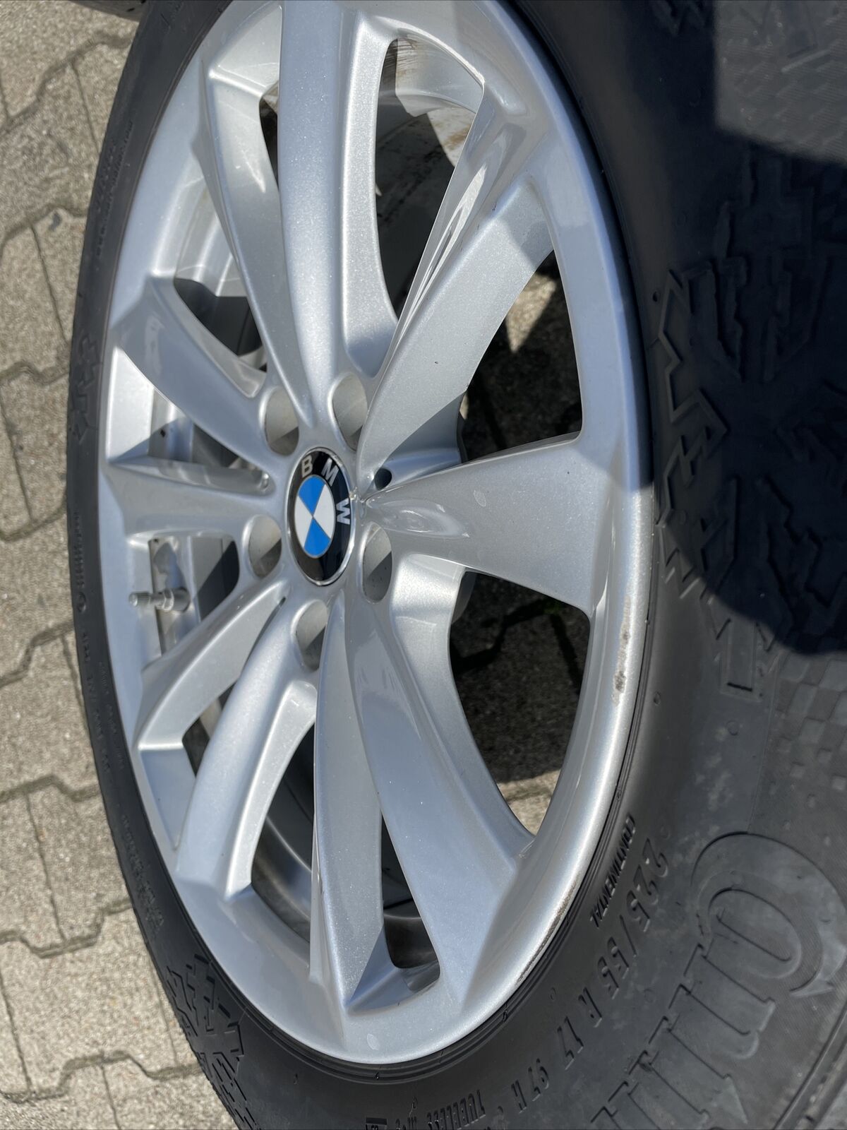 BMW F10 F11 F12 V Speiche 236 Alufelgen RDCI Winterreifen 225 55 R17 97H 6780720