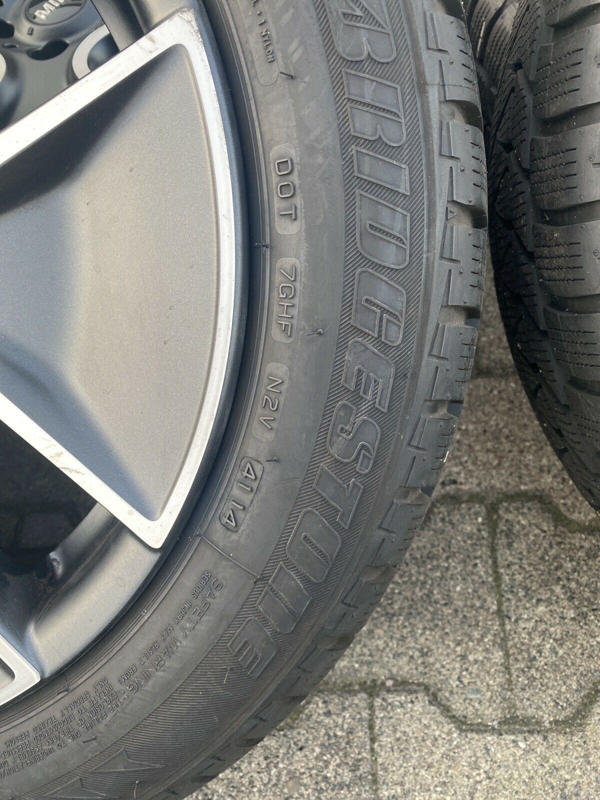 MINI COUNTRYMAN R60 PACEMAN R61 TUNNEL SPOKE R125 ALUFELGEN WINTERREIFEN 9804373