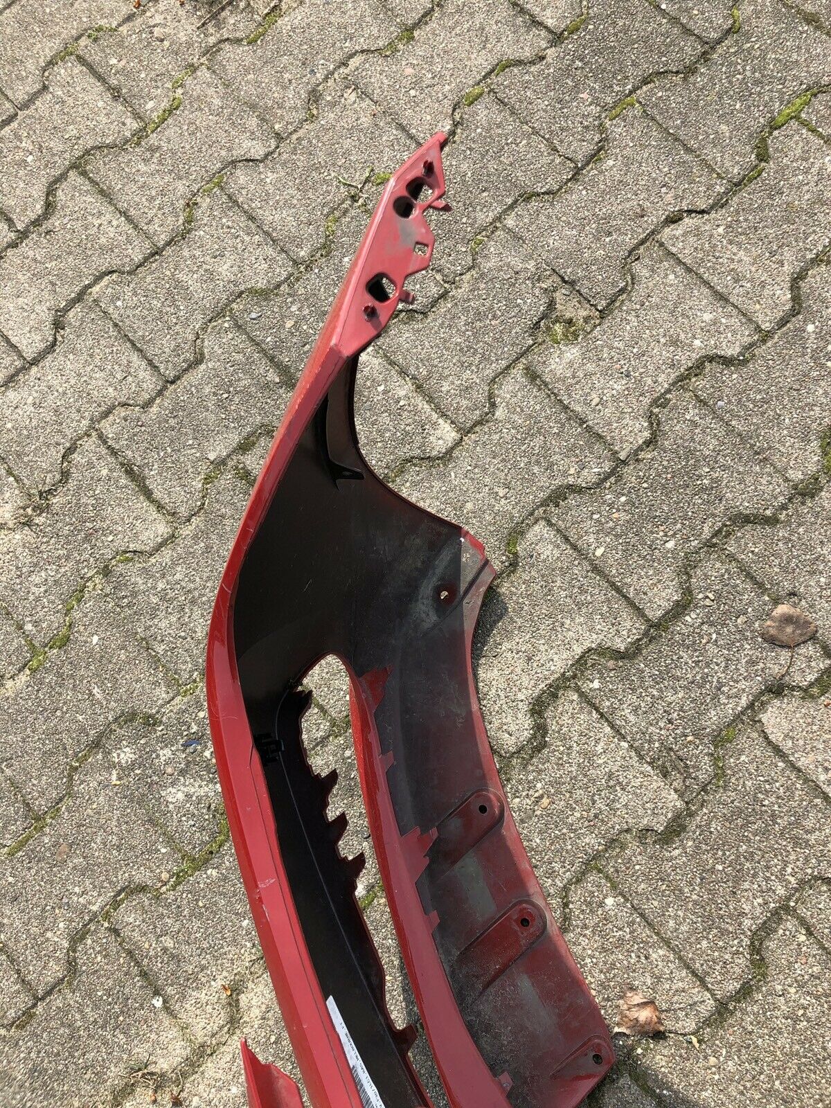 ORIGINAL BMW F30 F31 LCI FACELIFT Stoßstange PDC BASIS