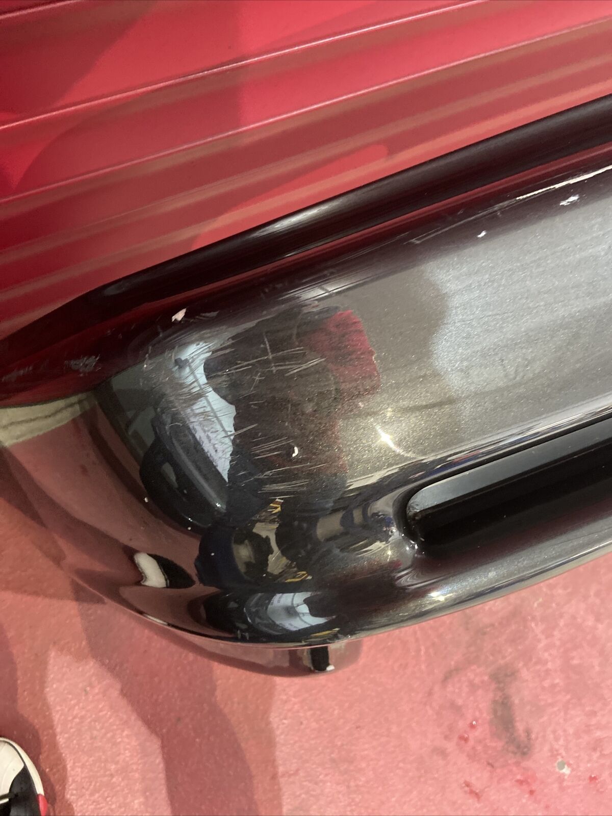 ORIGINAL BMW 8er E31 Stoßstange hinten Verkleidung Stoßfänger 1940757