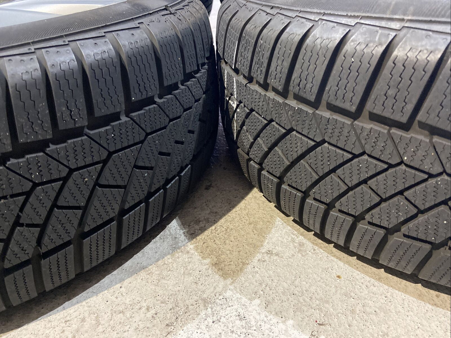 BMW F20 F21 WINTERREIFEN 195 55 R16 87H Continental RSC RDCI SENSOREN RADKAPPEN