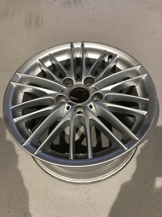 1x ORIGINAL BMW F20 F21 F22 F23 M PAKET M460 ALUFELGE 8x 17 Teile Nr 7846783