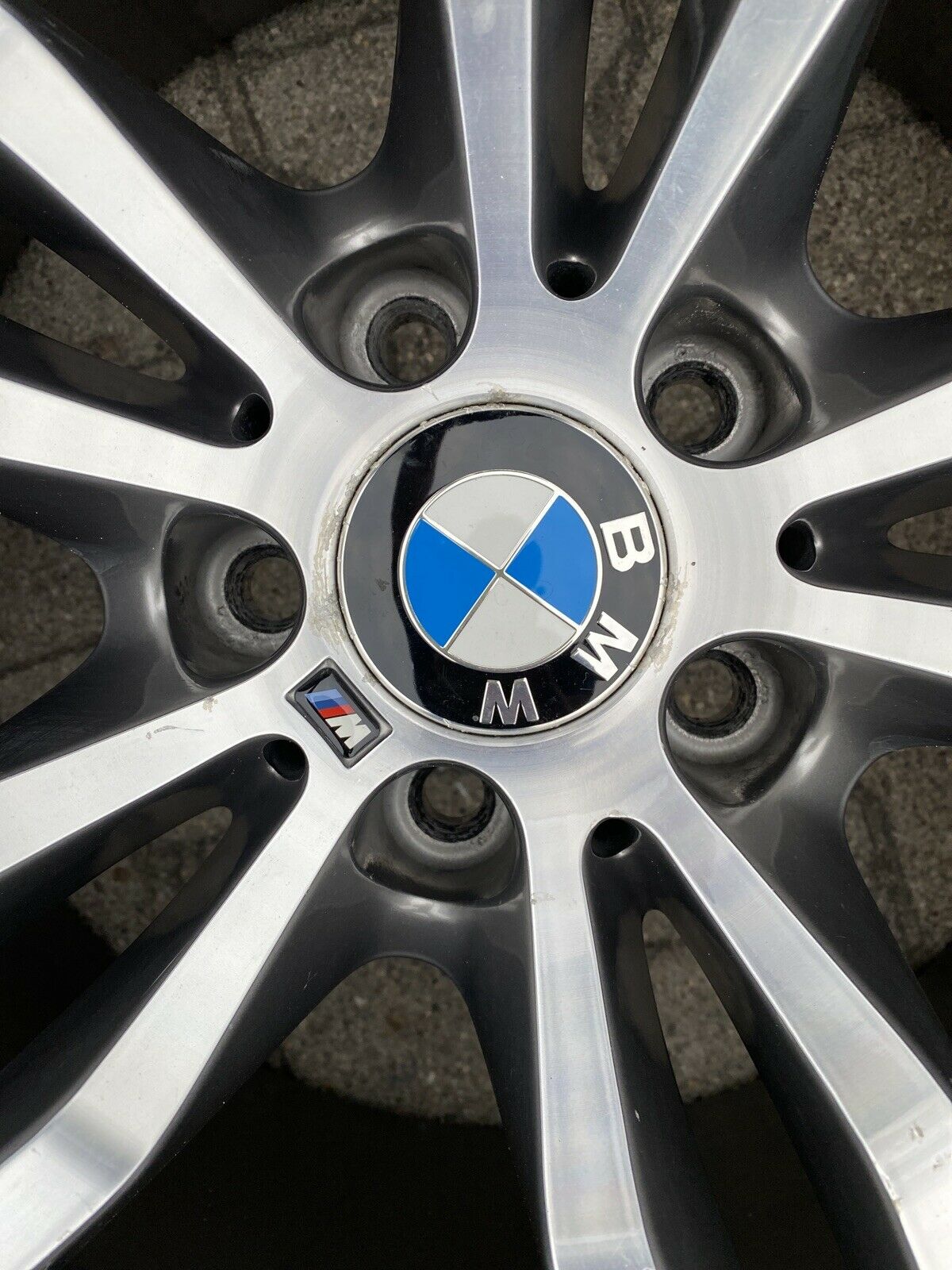 BMW X6 F16 ALUFELGEN M623 TN 7850070 & 7849629 WINTERREIFEN PIRELLI RUNFLAT RDCI
