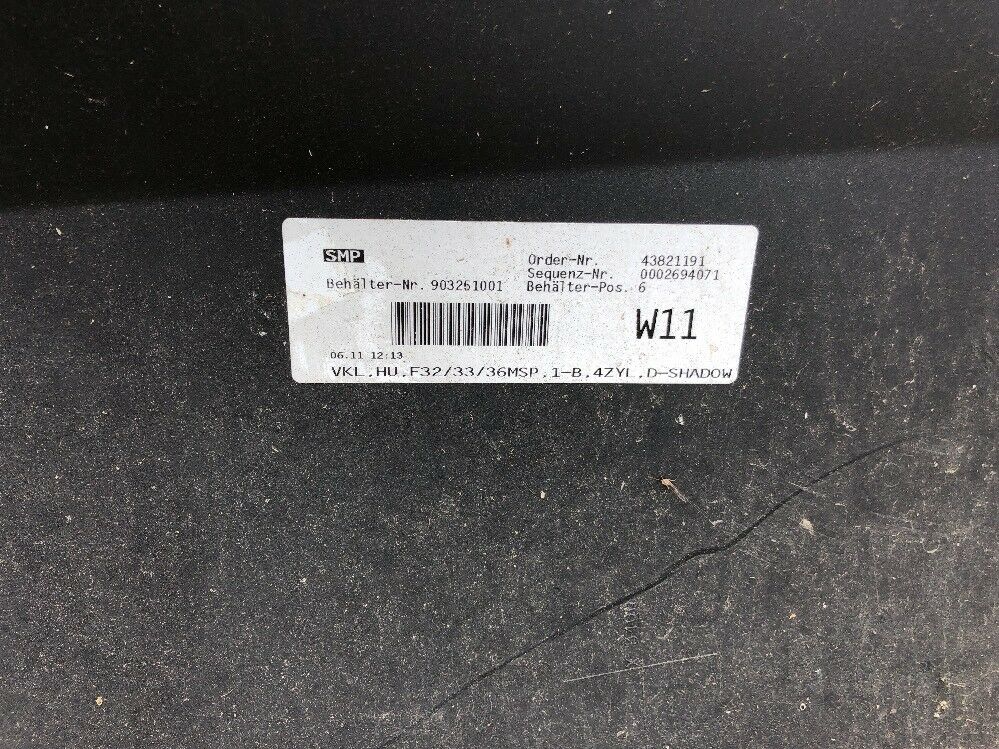ORIGINAL BMW F32 F33 F36 M PAKET Stoßstange mit PDC hinten SPORRPAKET