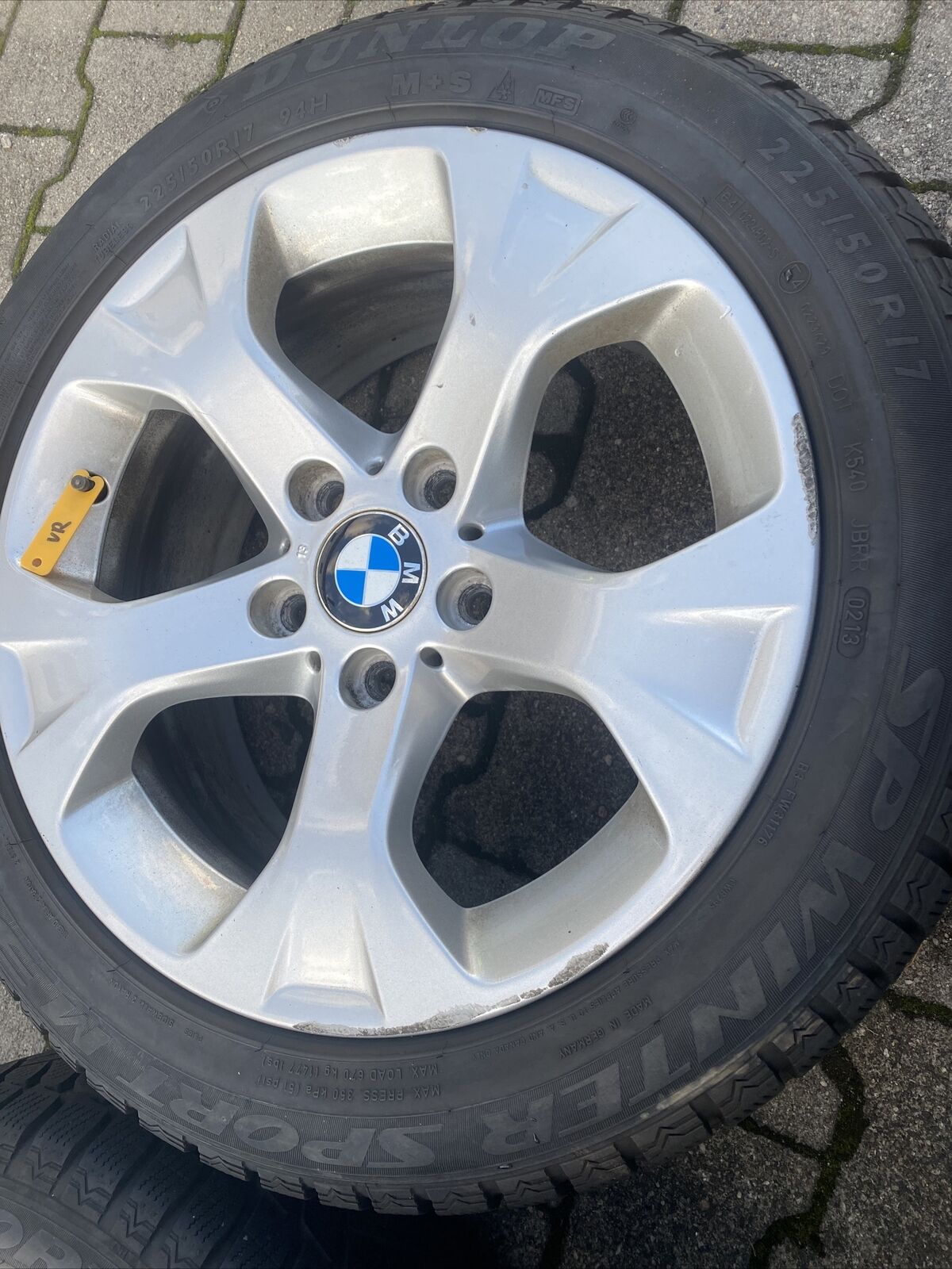BMW X1 E84 Alufelgen 6789140 Sternspeiche 317 Winterreifen RSC 225 50 R17 94H