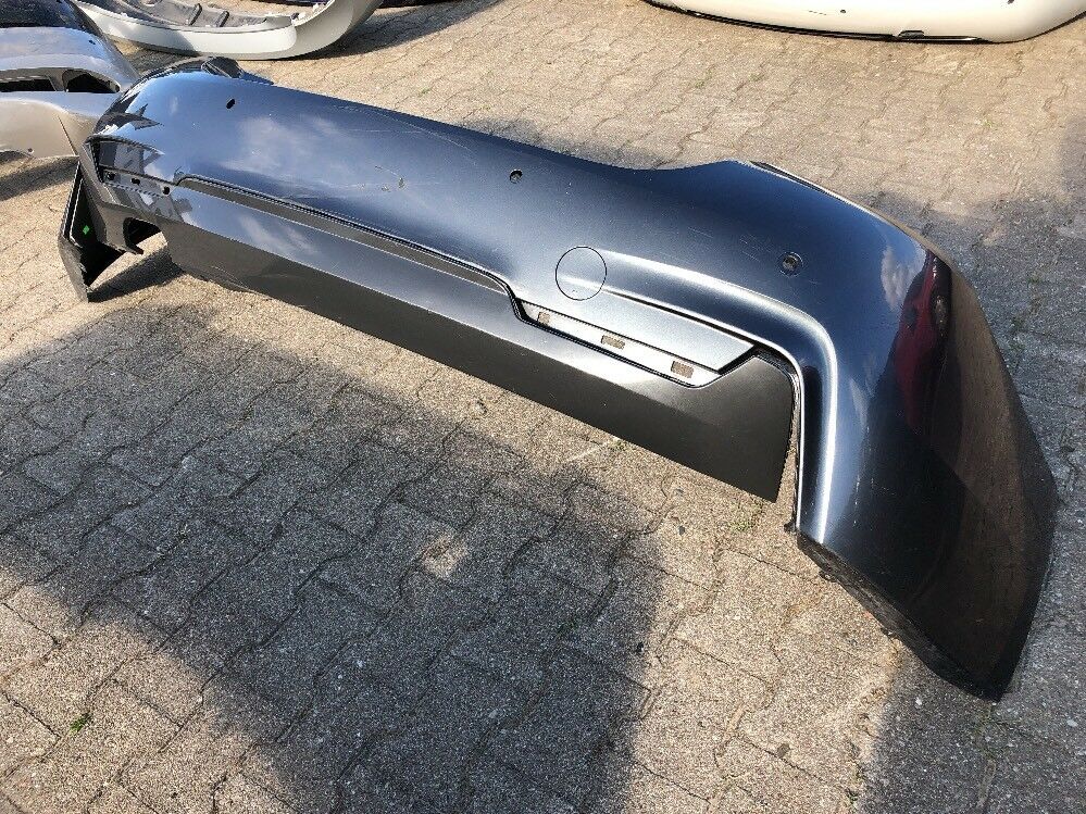 ORIGINAL BMW F32 F33 F36 M PAKET Stoßstange mit PDC hinten Mineralgrau