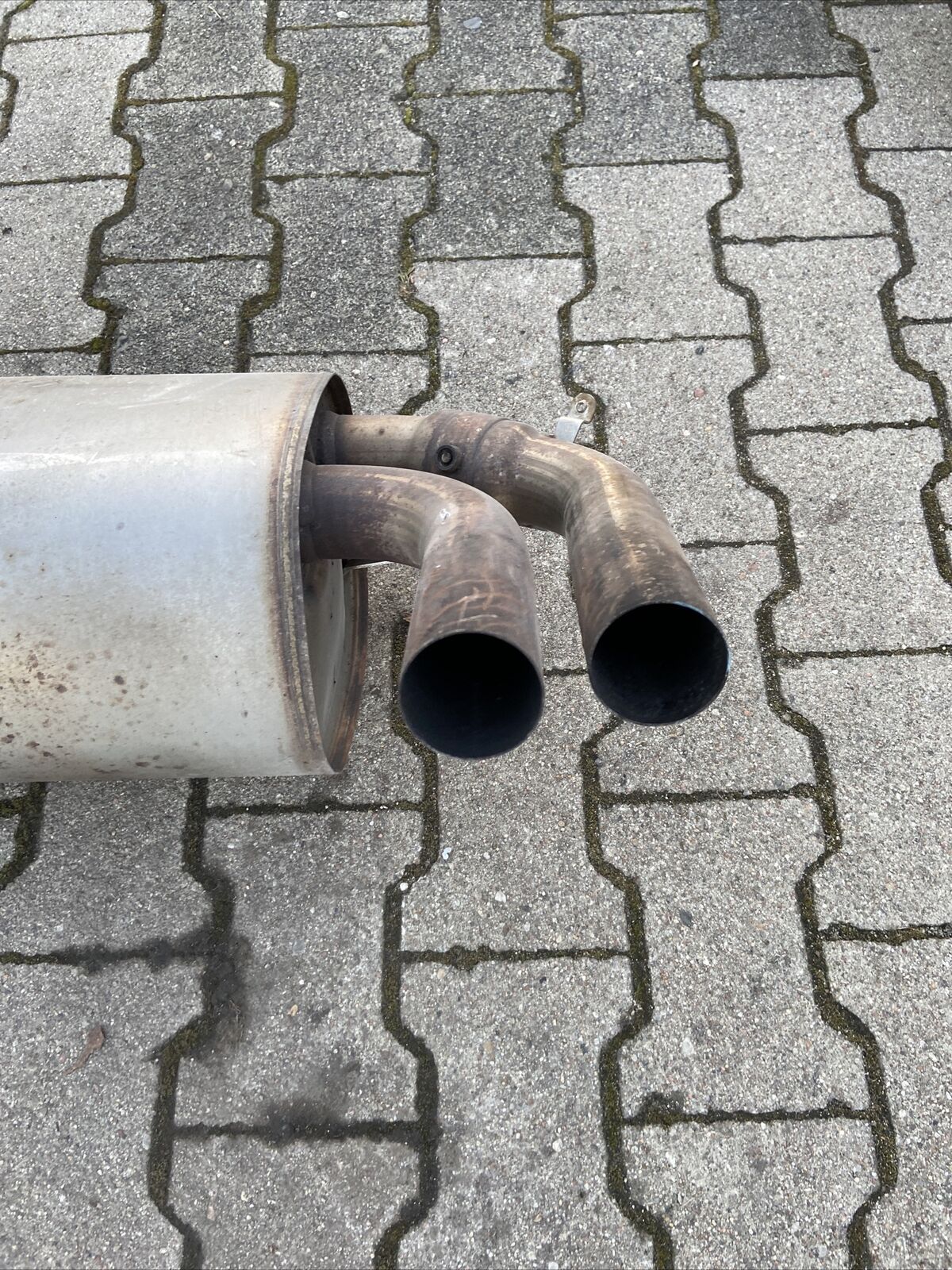 BMW F32 F33 KLAPPENAUSPUFF Auspuff Endschalldämpfer Auspuffanlage 7620362