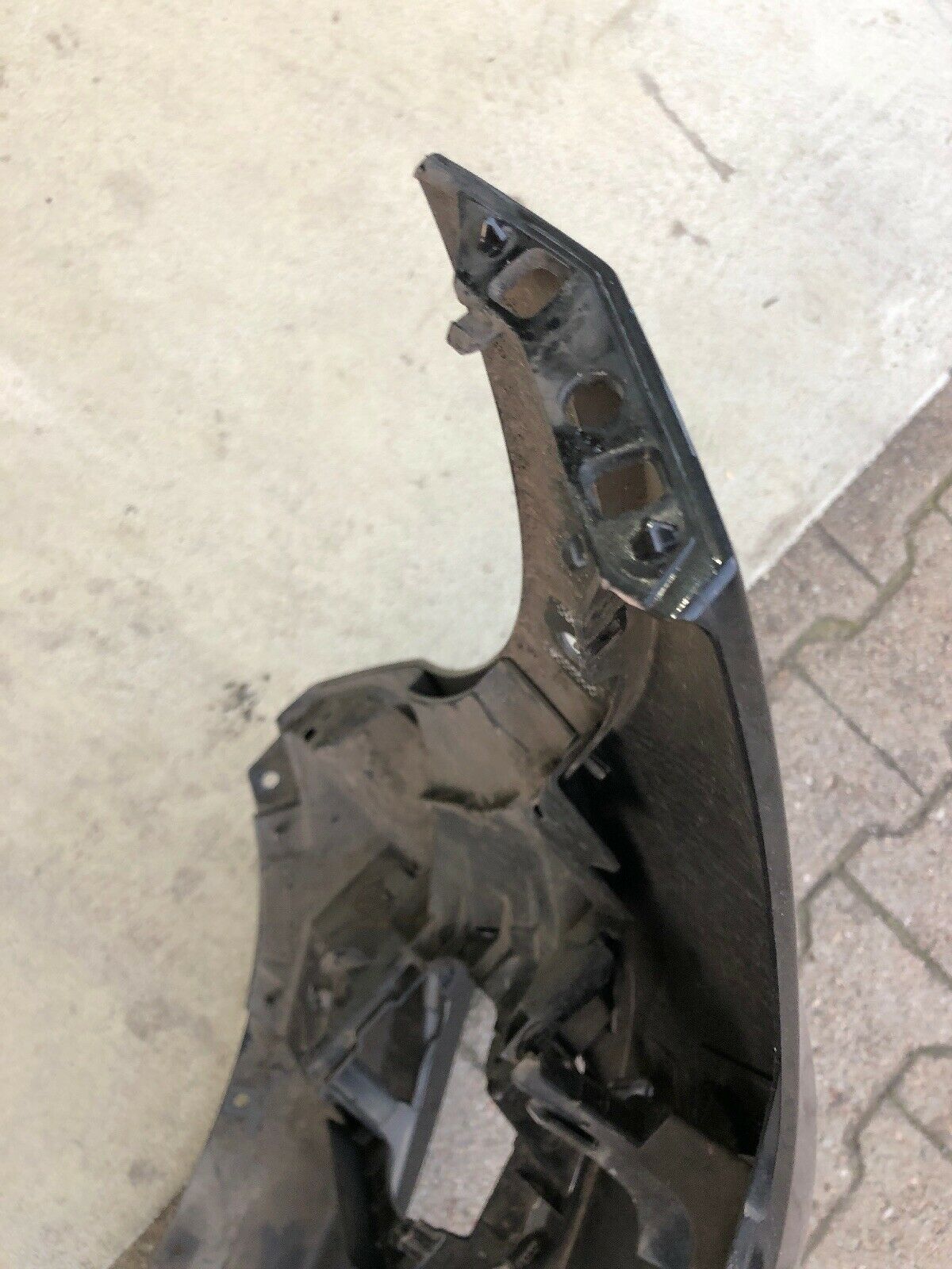 ORIG BMW F20 F21 LCI FACELIFT Stoßstange mit PDC SWR Parkassistent SPORT LINES