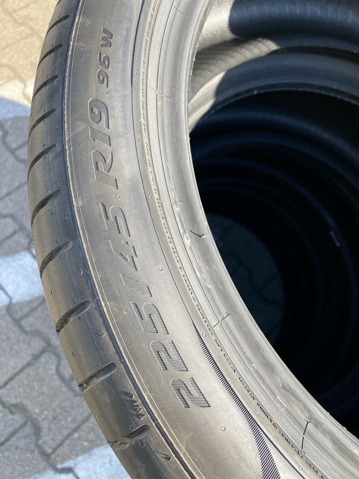 4x NEUE BMW PIRELLI P ZERO 225 45 R19 96W SOMMERREIFEN RSC RUNFLAT DOT3119