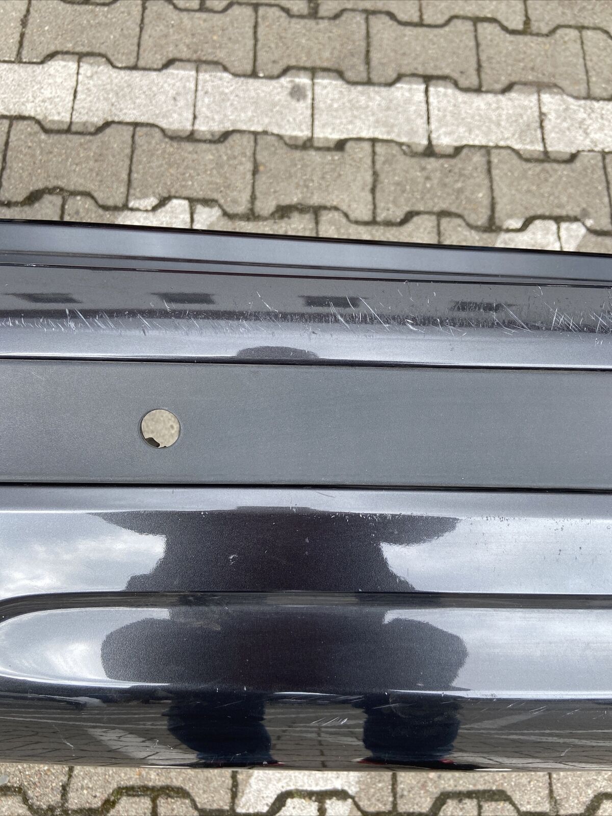 ORIGINAL BMW X3 G01 Stoßstange HINTEN aktuelles Modell