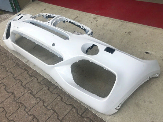 ORIGINAL BMW X5 F15 M Paket Stoßstange SWR PDC KAMERA Sportpaket ALPINWEISS