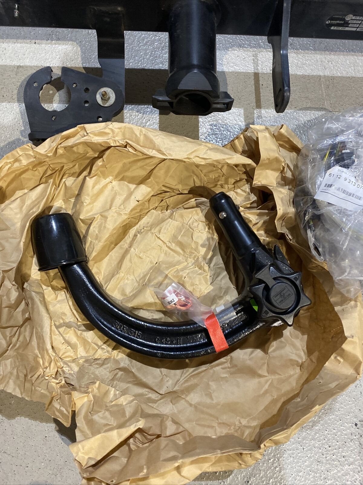 BMW F20 F21 ANHÄNGERKUPPLUNG abnehmbar QUERTRÄGER 6874227 Kabelsatz NEU 9313074