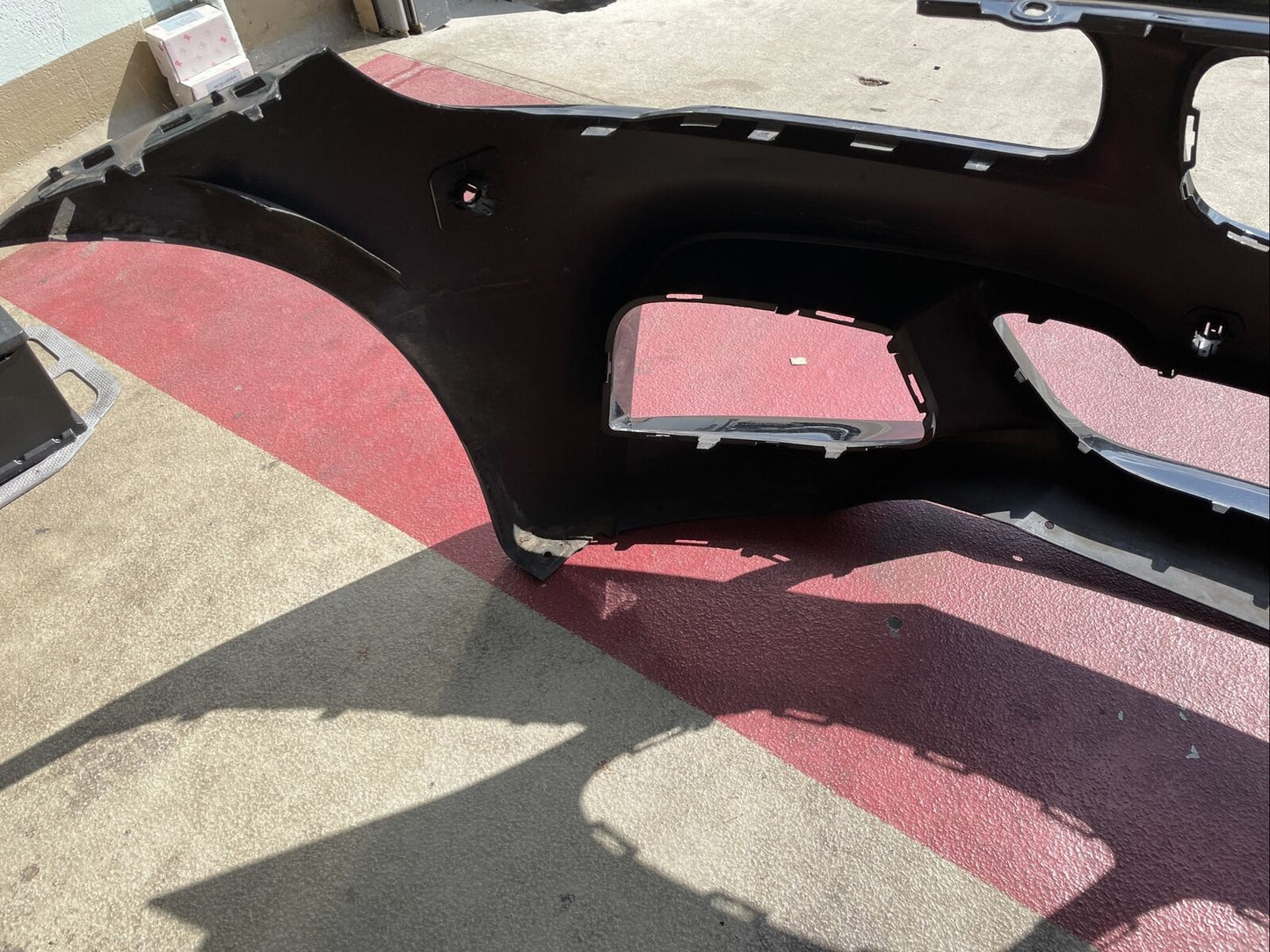 ORIGINAL BMW F45 F46 Active Gran Tourer M SPORT PAKET Stoßstange mit PDC 8057878