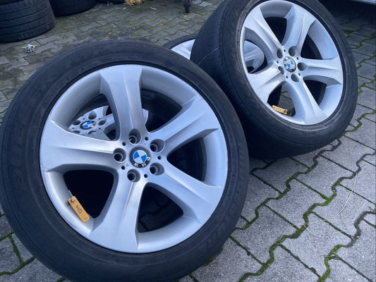 ORIGINAL BMW X6 E71 ALUFELGEN STYLING 258 SOMMERREIFEN RSC