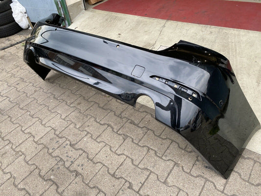 ORIGIN. BMW G30 5er LIMOUSINE Basis Stoßstange PDC HINTEN BLACK SAPPHIRE 7387294