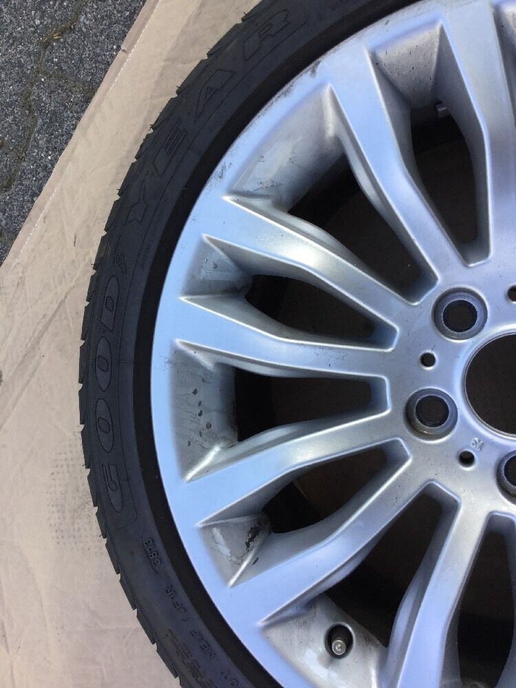 BMW X1 E84 Style 321 ALUFELGE 6789144 Goodyear 225 40 R18 Sommerreifen RSC 8x 18