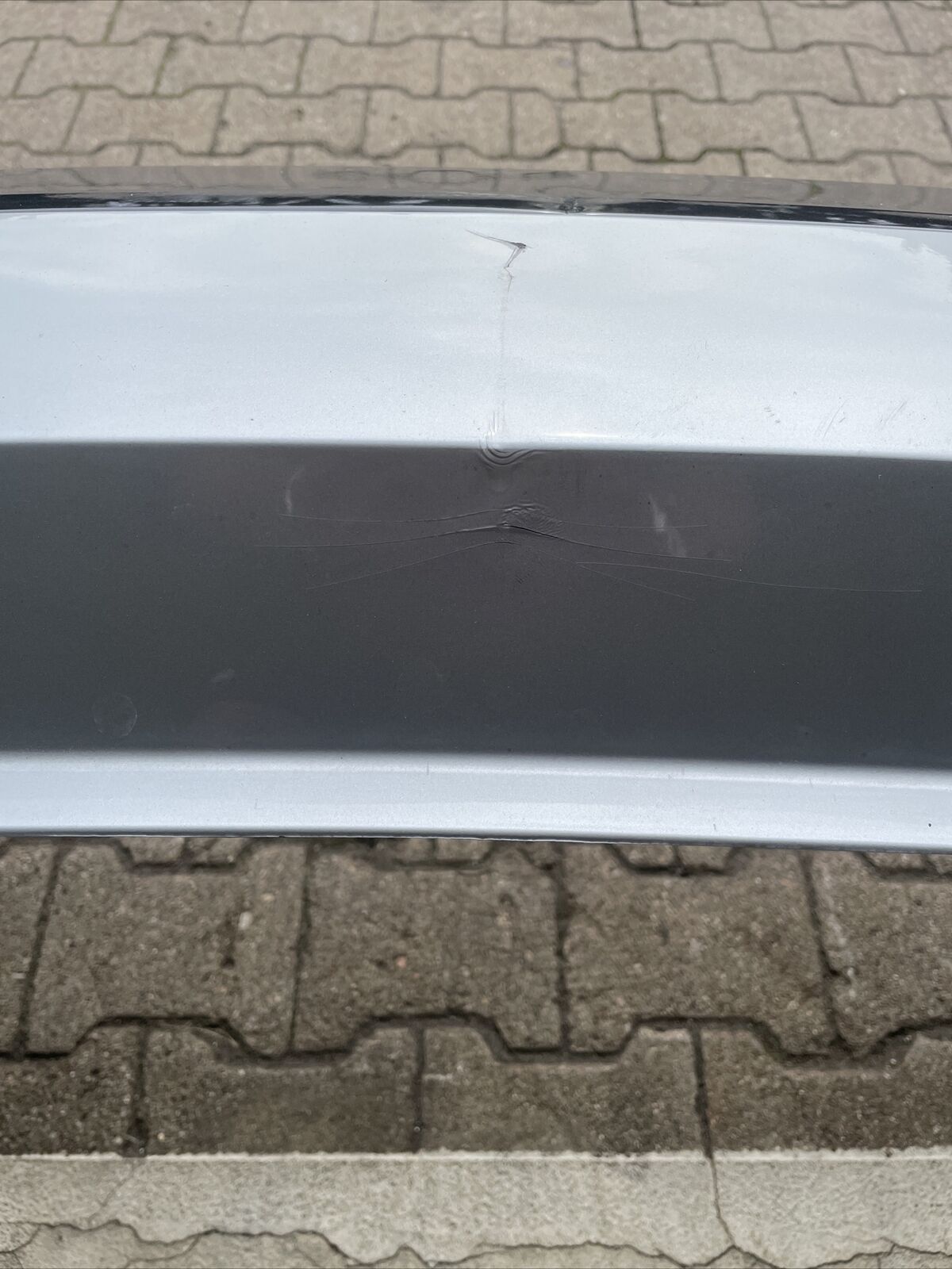 ORIGINAL BMW X1 F48 M PAKET NEUE MODELL Stoßstange PDC Diffusor 2 Flutig 8059877