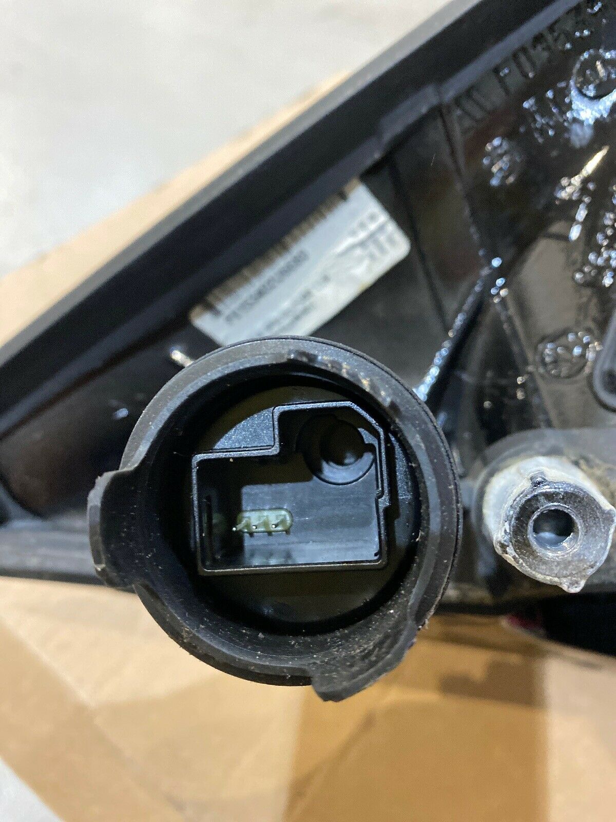 BMW F10 F11 LCI Aussenspiegel R. Elektrochrom Shadowline Anklappfunktion 7283624