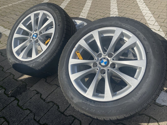 BMW F34 GT Alufelgen Styling 395 WINTERREIFEN PIRELLI 225 55 R17 97H 6859025