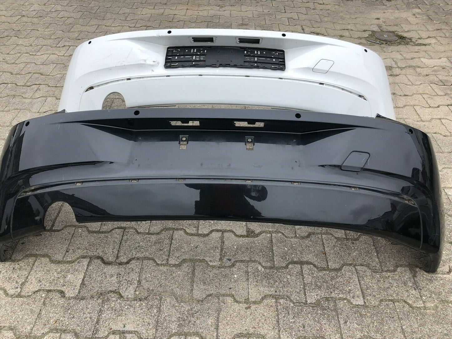 ORIGINAL 1x BMW F20 F21 VORFACELIFT Stoßstange SPORT LINES mit PDC
